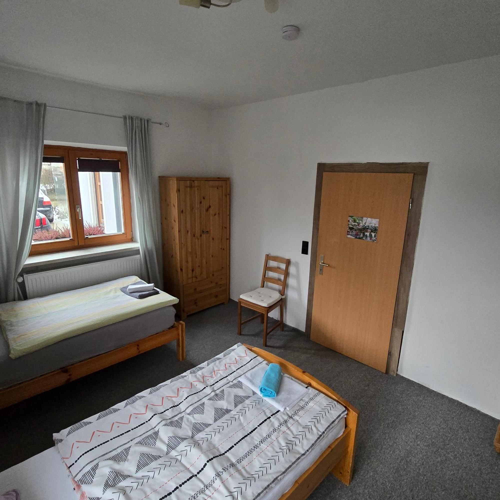 Hotel Karolingerweg Lauterhofen Esterno foto