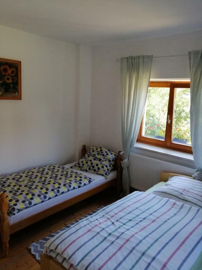 Hotel Karolingerweg Lauterhofen Esterno foto