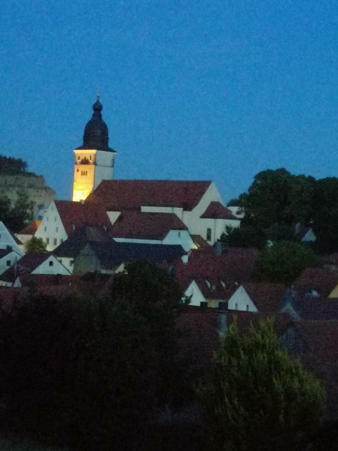 Hotel Karolingerweg Lauterhofen Esterno foto