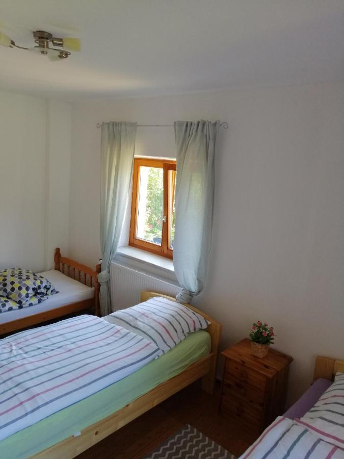 Hotel Karolingerweg Lauterhofen Esterno foto